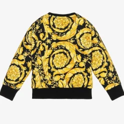 Versace Tops*Gold Barocco Baby Sweater