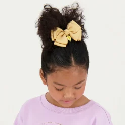 Angels Face Hair Accessories*Bow Hair Clip (11cm) Gold