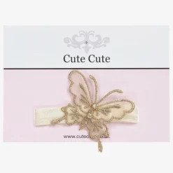 Cute Cute Hair Accessories|Hair Accessories*Gold Butterfly Headband