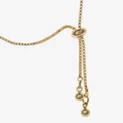 David Charles Jewellery*Gold Flower Diamanté Bracelet