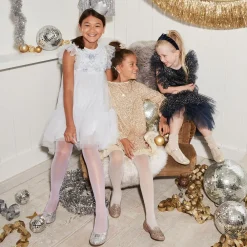 Manuela de Juan Pumps & Ballerinas|Pumps & Ballerinas*Gold Glitter Leather Shoes