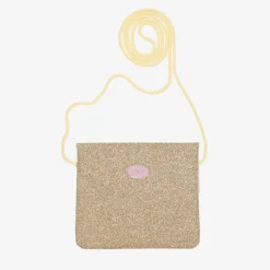 Souza Bags*Gold Glitter Purse (13cm)