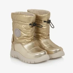 Naturino Snow Boots|Snow Boots*Gold Waterproof Snow Boots