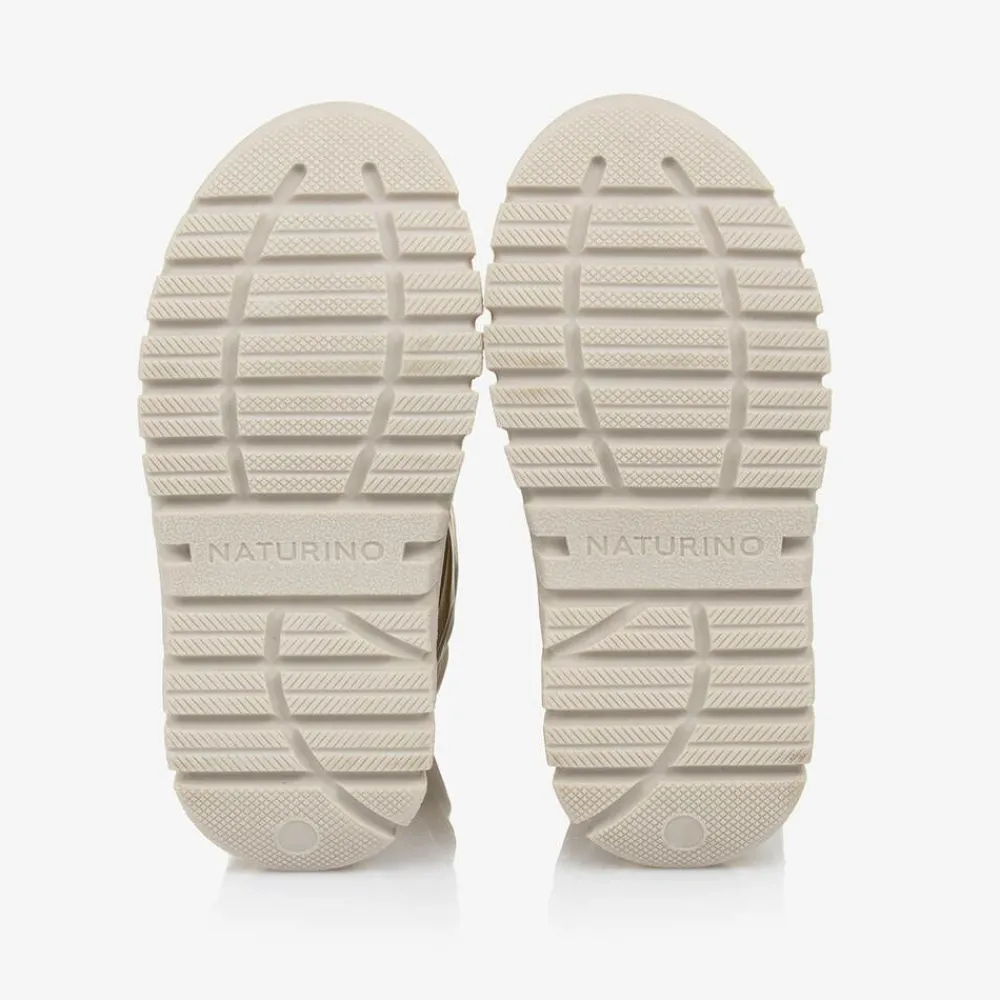 Naturino Snow Boots|Snow Boots*Gold Waterproof Snow Boots