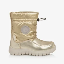 Naturino Snow Boots|Snow Boots*Gold Waterproof Snow Boots