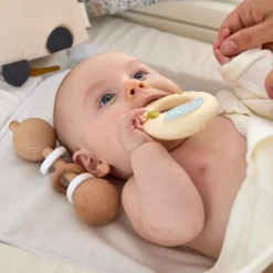 Moulin Roty Toys*Goose Teething Ring (8.5cm)