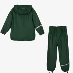 CeLaVi Coats & Jackets|Coats & Jackets*Green 2 Piece Rainsuit