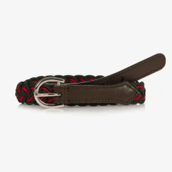 Gucci Clothing Accessories|Clothing Accessories*Green & Red Braided Web Belt