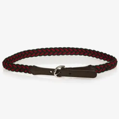 Gucci Clothing Accessories|Clothing Accessories*Green & Red Braided Web Belt