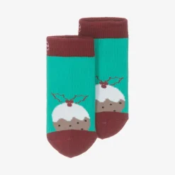 Blade amp; Rose Outfit Sets|Outfit Sets*Green & Red Christmas Pudding Outfit Set