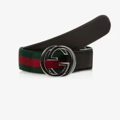 Gucci Clothing Accessories|Clothing Accessories*Green & Red GG Web Belt