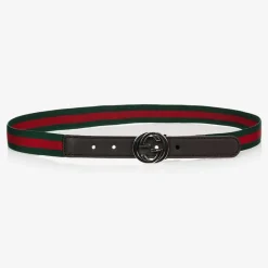 Gucci Clothing Accessories|Clothing Accessories*Green & Red GG Web Belt