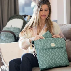Pasito a Pasito Walking Mum Gifts*Green Baby Changing Bag (32cm)