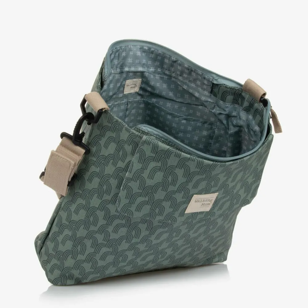 Pasito a Pasito Walking Mum Gifts*Green Baby Changing Bag (32cm)
