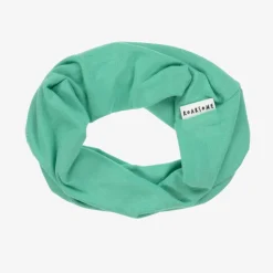 Roarsome Snowwear|Snowwear*Green Bamboo Jersey Snood