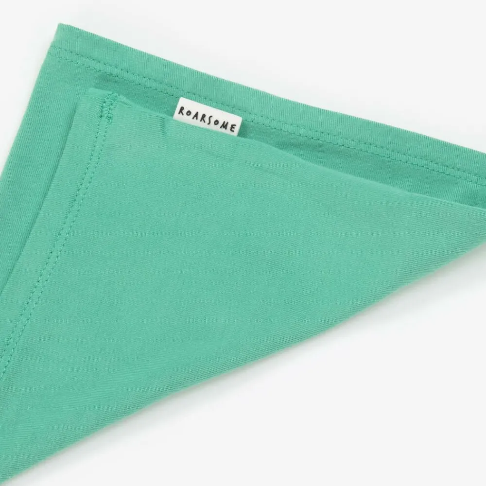 Roarsome Snowwear|Snowwear*Green Bamboo Jersey Snood