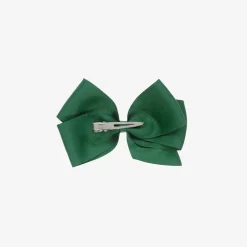 Peach Ribbons Hair Accessories*Green Bow Hair Clip (12cm)