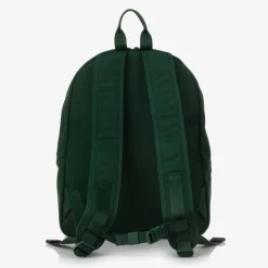 Tommy Hilfiger Bags*Green Canvas Backpack (37cm)