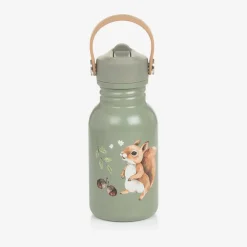 Elodie Lunch Accessories|Lunch Accessories*Green Chipmunk Water Bottle (16cm)