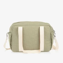 Mayoral Gifts*Green Cotton Changing Bag (37cm)