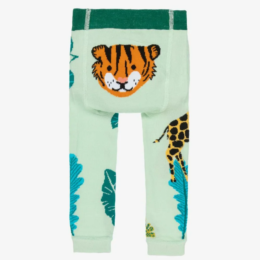 Powell Craft Leggings*Green Cotton Leggings