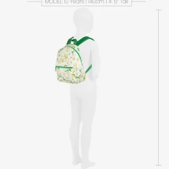 Powell Craft Bags|Bags*Green Dinosaur Backpack (31cm)