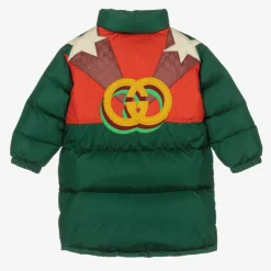 Gucci Coats & Jackets|Coats & Jackets*Green Down Padded Baby Coat