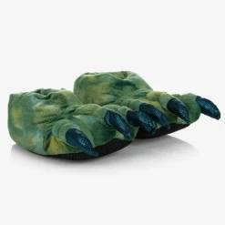 Souza Slippers|Slippers*Green Dragon Feet Slippers