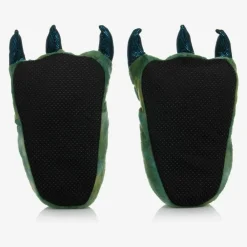 Souza Slippers|Slippers*Green Dragon Feet Slippers