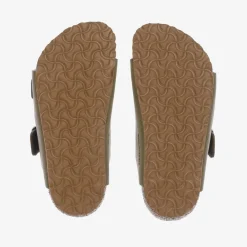 Birkenstock Sandals|Sandals*Green Faux Leather Sandals