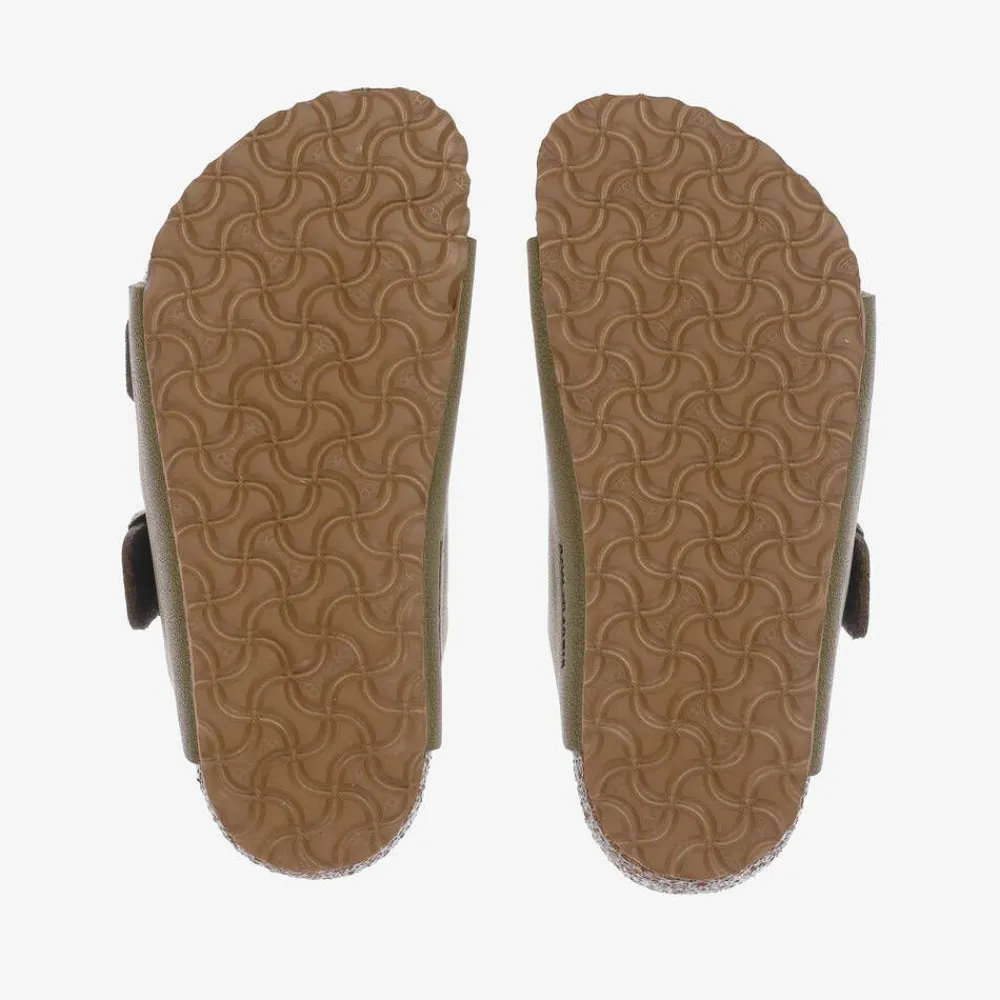 Birkenstock Sandals|Sandals*Green Faux Leather Sandals