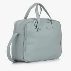 Pasito a Pasito Gifts*Green Faux Leather Suitcase (44cm)