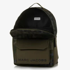 MARC JACOBS Bags*Green Jumbled Logo Backpack (39cm)