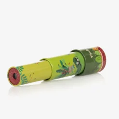 Moulin Roty Toys*Green Jungle Metal Kaleidoscope (19cm)