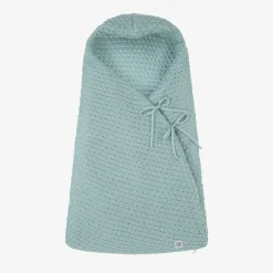 Minutus Nests*Green Knit Cotton Baby Nest (75cm)