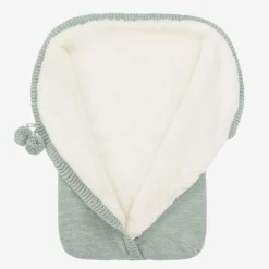 Mebi Nests*Green Knitted Baby Nest (63cm)