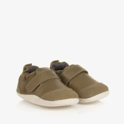 Bobux Xplorer First Walkers|First Walkers*Green Leather First Walkers