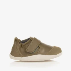 Bobux Xplorer First Walkers|First Walkers*Green Leather First Walkers