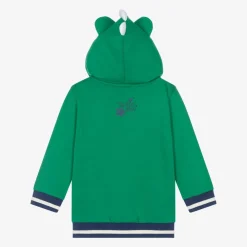 Blade amp; Rose Tops*Green Maple The Dino Zip-Up Top