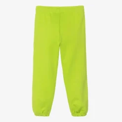 Mini Rodini Trousers|Trousers*Green Organic Cotton Cats Joggers