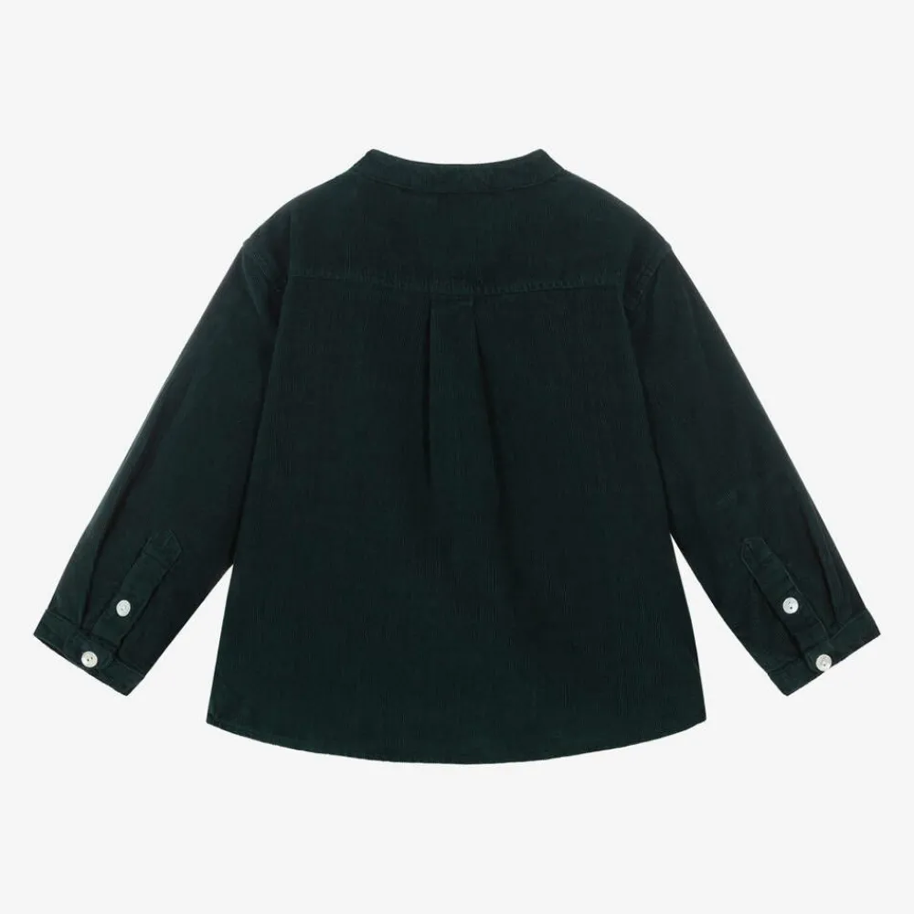 Molo Tops|Tops*Green Organic Cotton Corduroy Shirt PonderosaPine