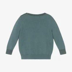 The Bonniemob Tops*Green Organic Cotton Knit Acorn Sweater