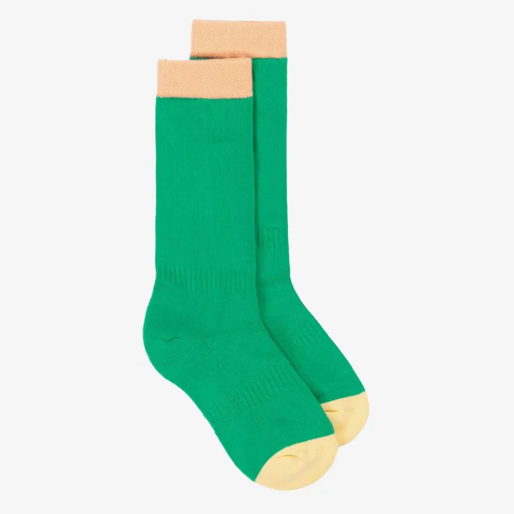 Roarsome Socks|Socks*Green Organic Cotton Knitted Ski Socks
