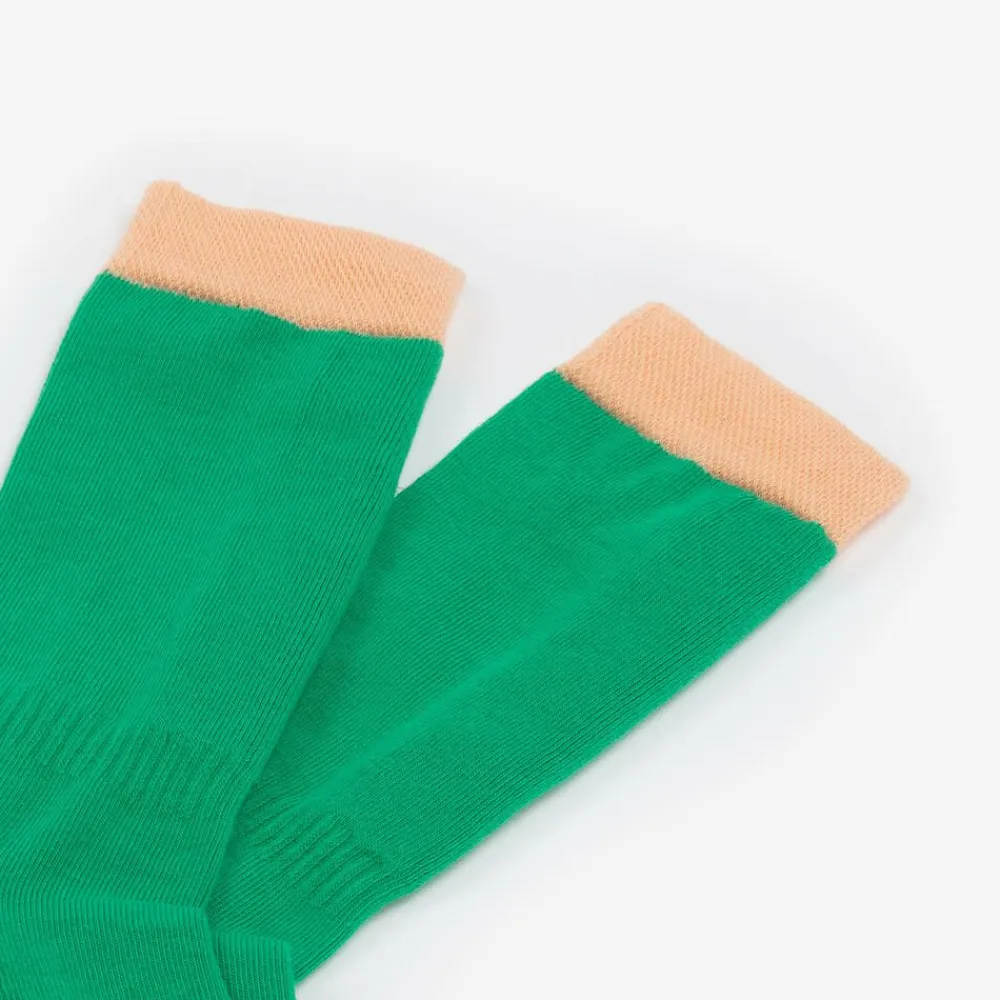 Roarsome Socks|Socks*Green Organic Cotton Knitted Ski Socks