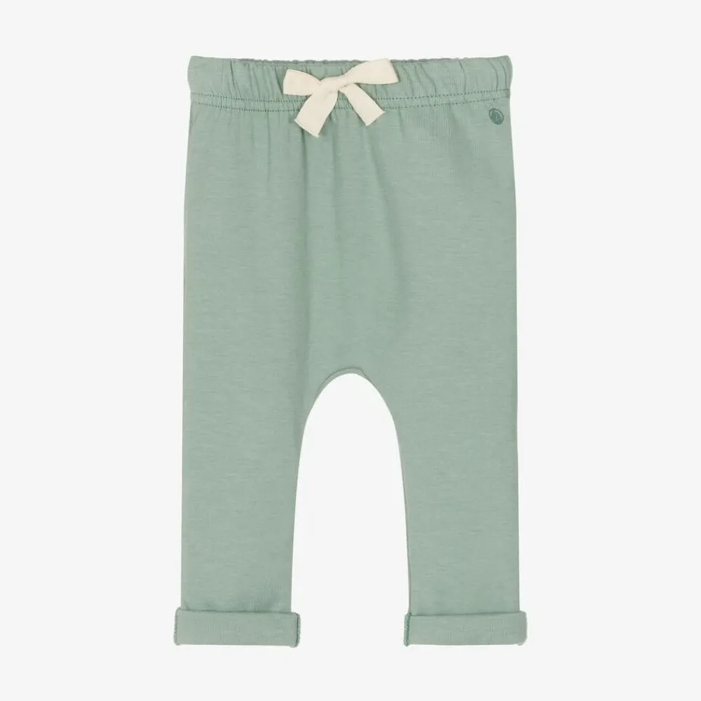Petit Bateau Trousers*Green Organic Cotton Trousers