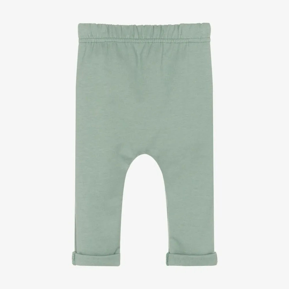 Petit Bateau Trousers*Green Organic Cotton Trousers