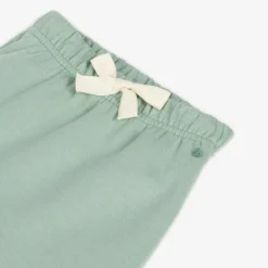 Petit Bateau Trousers*Green Organic Cotton Trousers