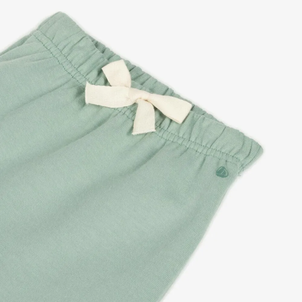 Petit Bateau Trousers*Green Organic Cotton Trousers