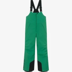 Moncler Enfant Snowwear|Snowwear*Green Padded Ski Salopettes