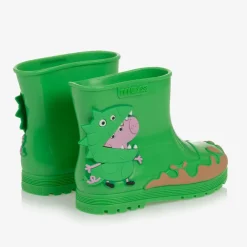 Mini Melissa Rain Boots|Rain Boots*Green Peppa Pig Rain Boots